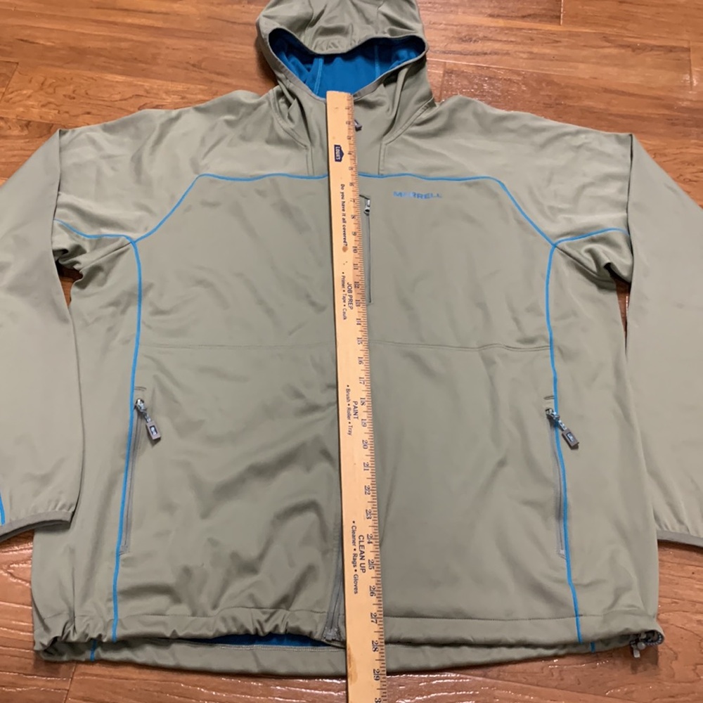 Merrell light Hooded Softshell Jacket - Picture 3 of 6